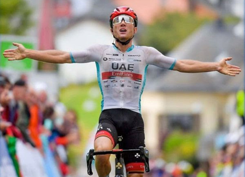 Marc Hirschi vince la seconda tappa del Tour de Luxemboug 2021