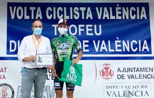 Walter Calzoni vincitore della terza tappa della Volta Ciclista Provincia de Valencia 2021
