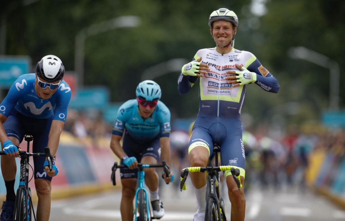 Taco van der Hoorn vince la terza tappa del Benelux Tour 2021