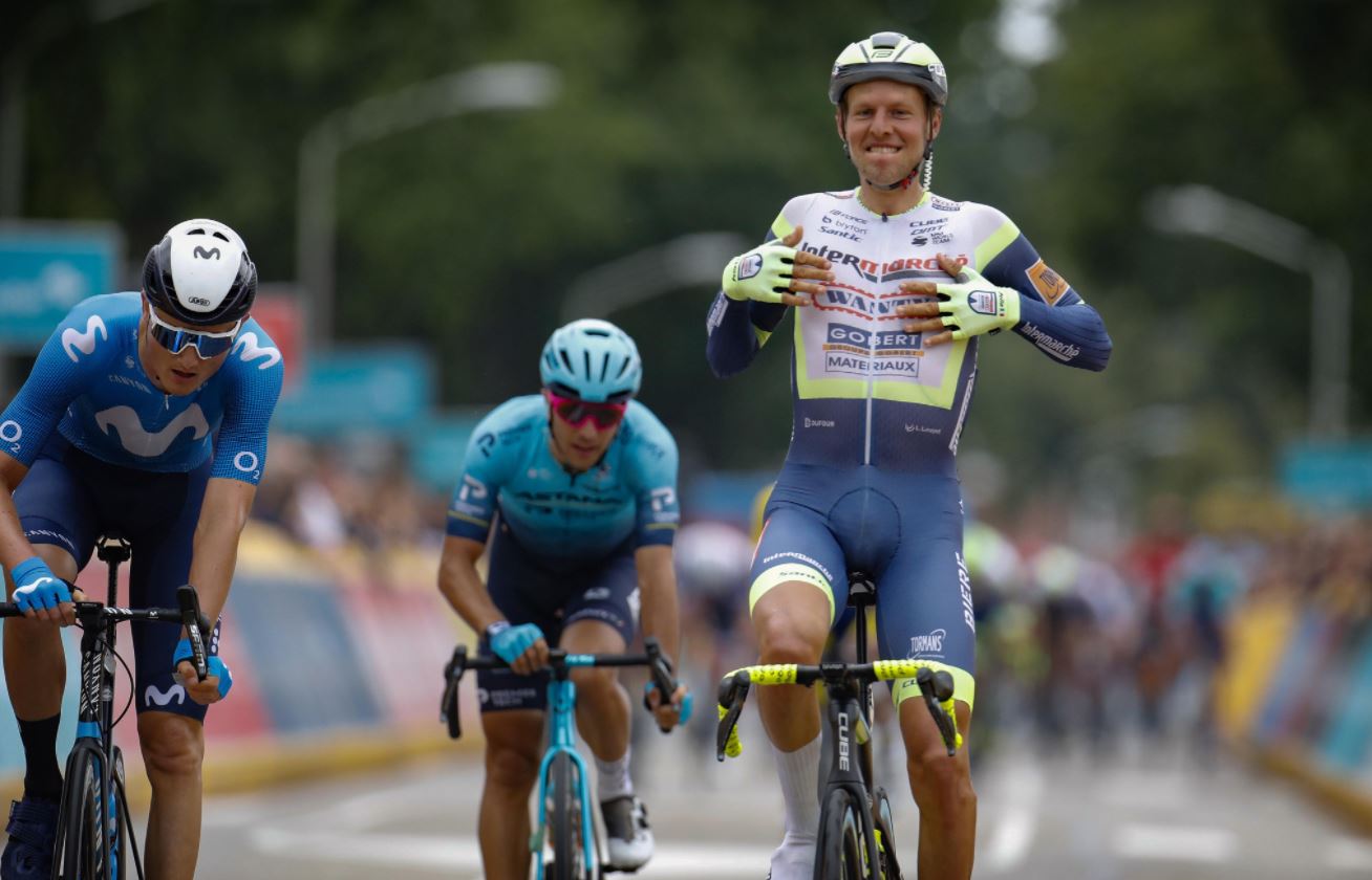 Taco van der Hoorn vince la terza tappa del Benelux Tour 2021