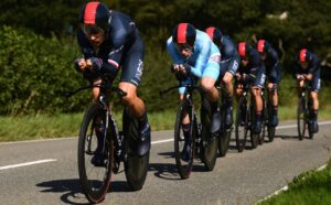 La Ineos Grenadiers vince la cronosquadre terza tappa del Tour of Britain