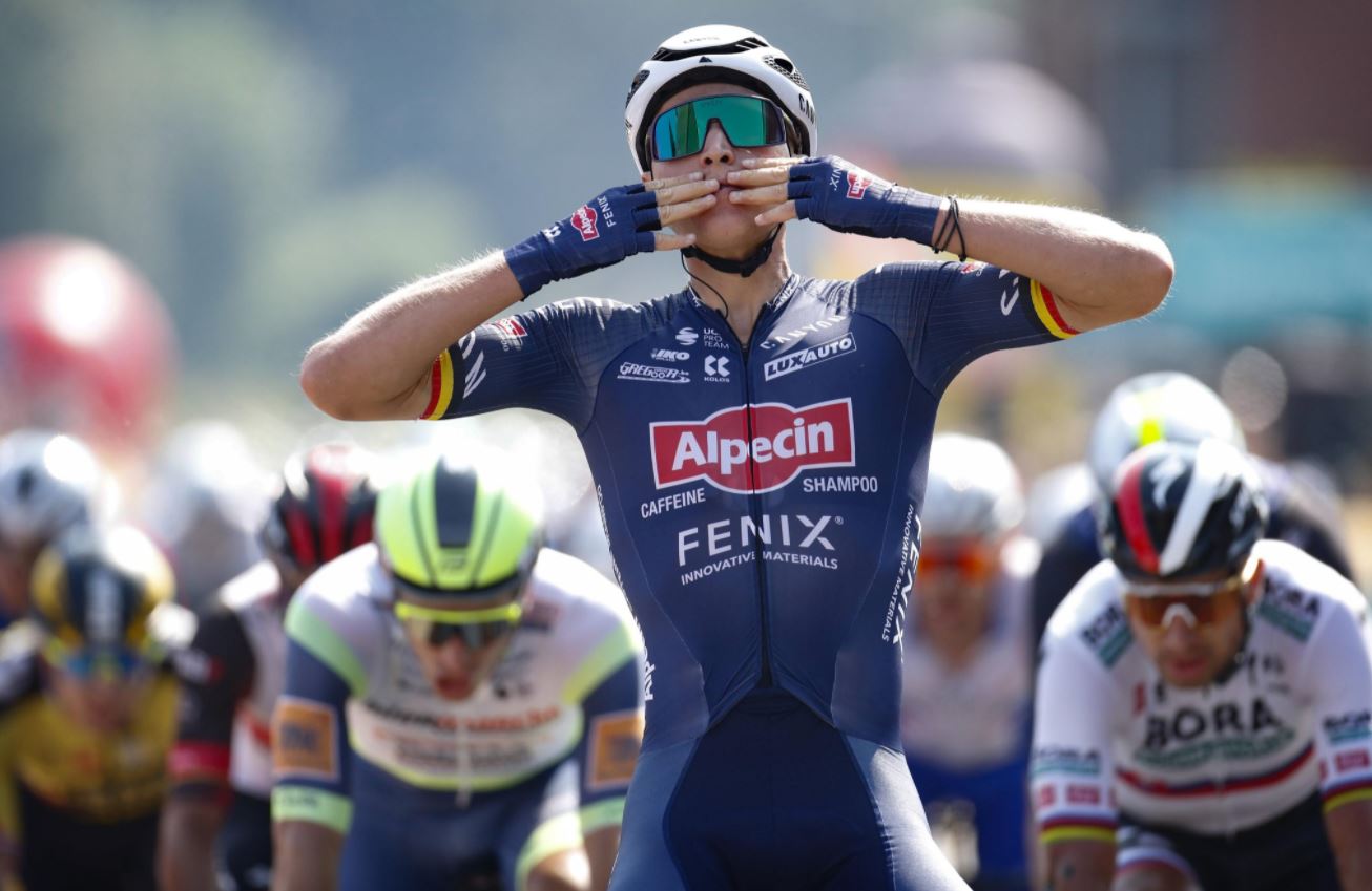 Tim Merlier vince la quarta tappa del Benelux Tour 2021