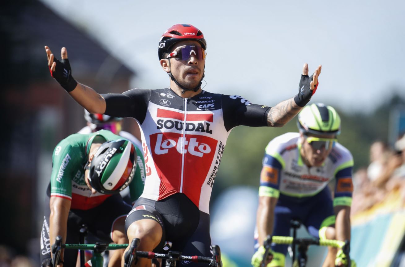 Caleb Ewan vince la quinta tappa del Benelux Tour 2021