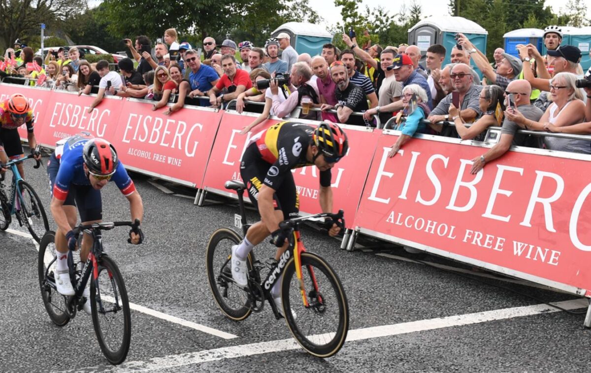 Wout Van Aert vince la sesta tappa del Tour of Britain 2021