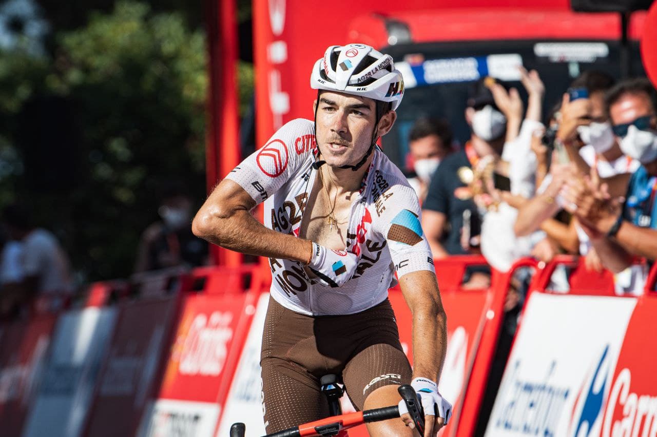 Clément Champoussin (AG2R CITROËN Team) Photo Gomez Sport