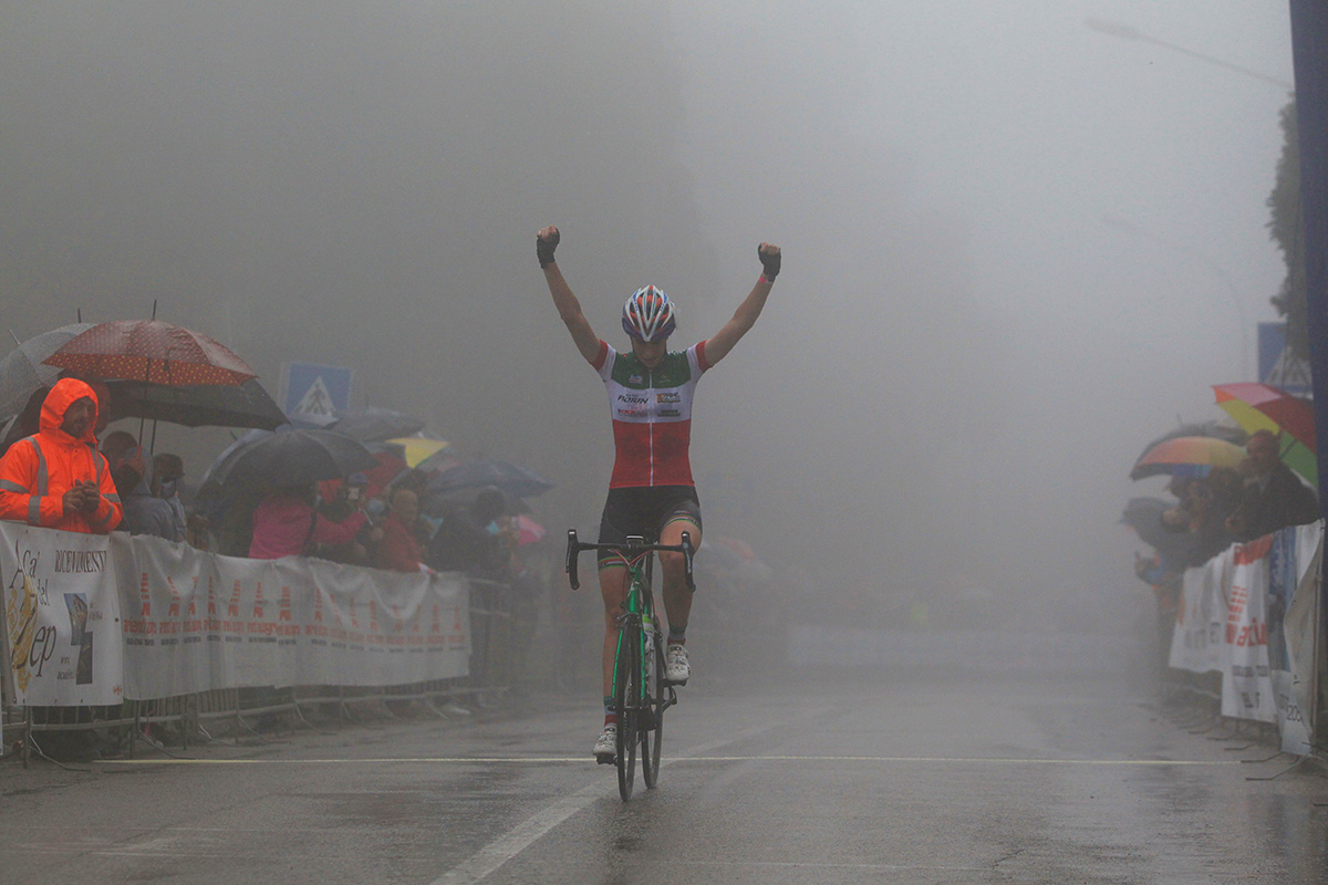 Federica Venturelli vince la Cesano Maderno - Ghisallo (Photo Ghilardi)