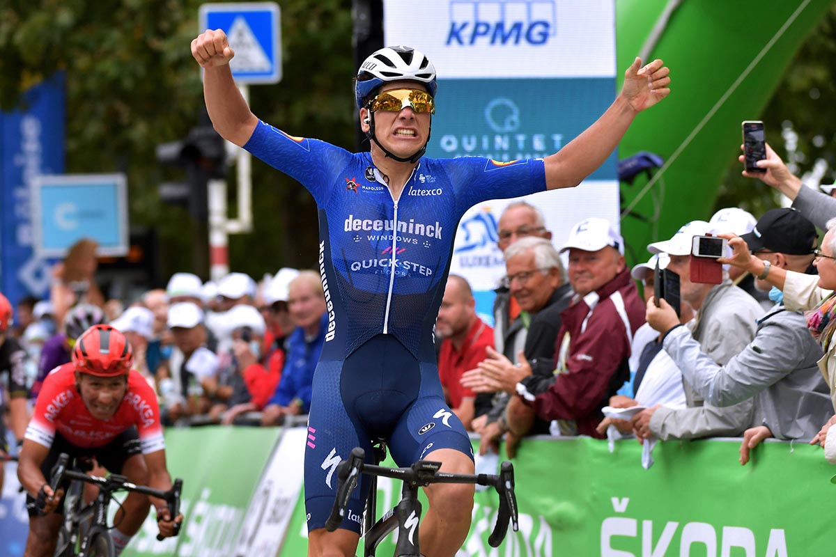 Joao Almeida vince la prima tappa del Tour de Luxembourg 2021 (foto Getty Images)