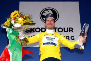Joao Almeida vince il Tour de Luxembourg 2021 (foto Getty Images)
