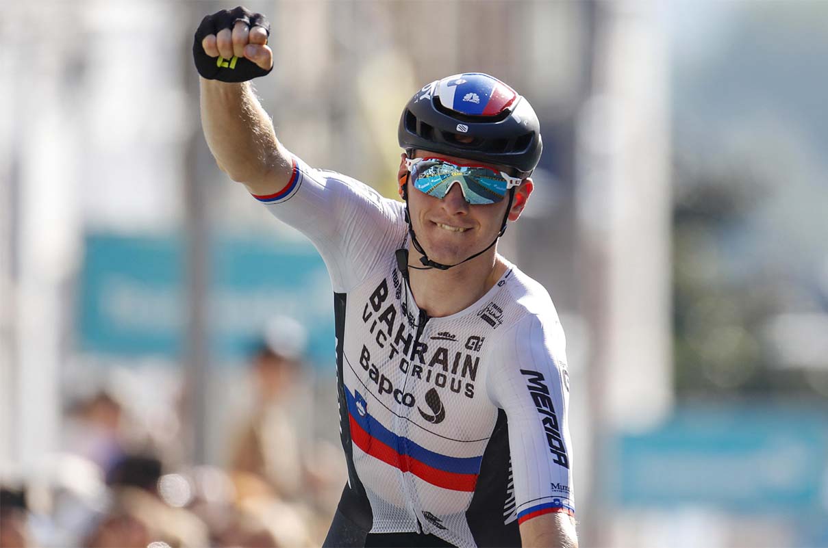 Matej Mohoric vince l'ultima tappa del Benelux Tour