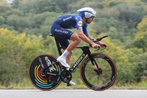 Mattia Cattaneo vince la quarta tappa a cronometro del Tour de Luxembourg (foto Getty Images)