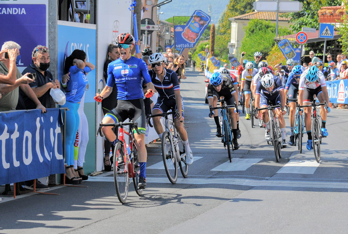 Manuel Oioli vince la Massa - Casano di Luni