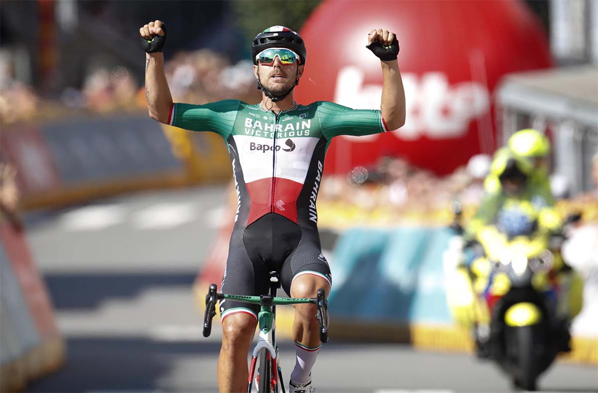 Sonny Colbrelli vince la sesta tappa del Benelux Tour