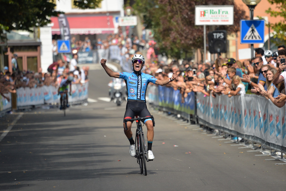 Tommaso Alunni vince la Coppa d'Oro 2021 - foto Daniele Mosna