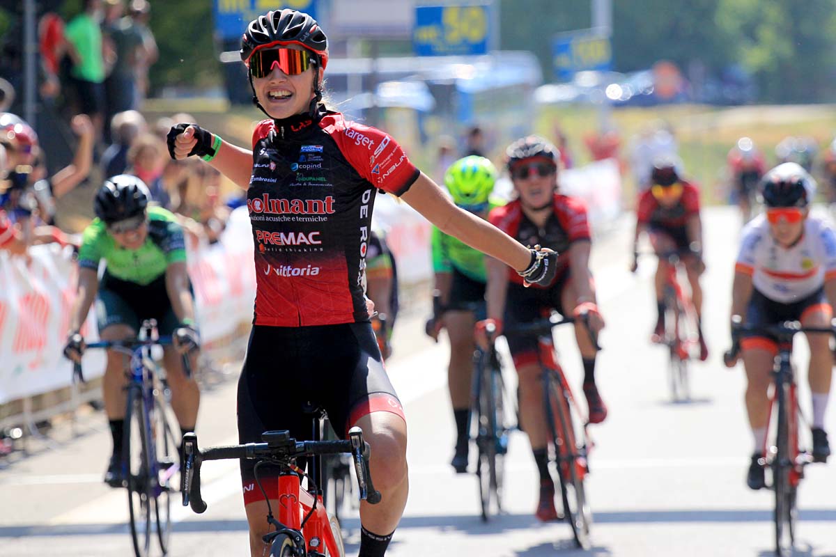 Martina Fidanza vince ad Alba (foto F. Ossola)