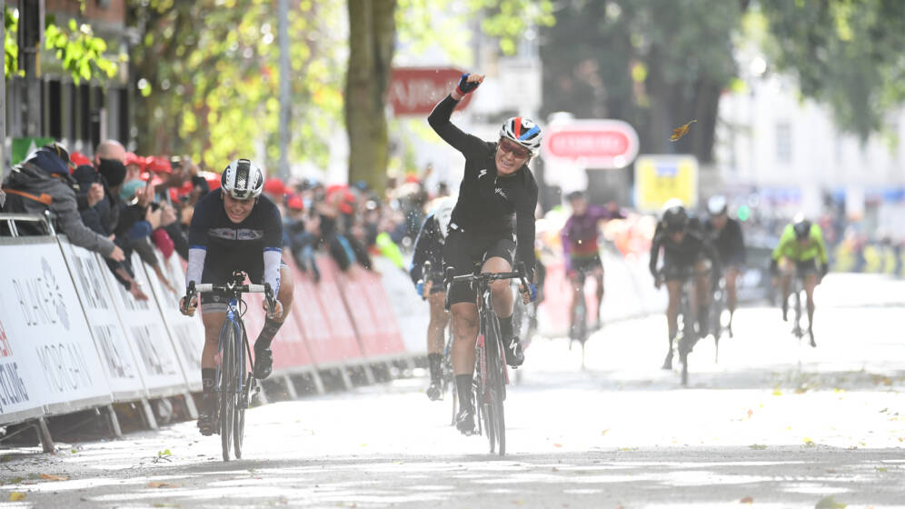 Amy Pieters vince la seconda tappa del Women's Tour 2021