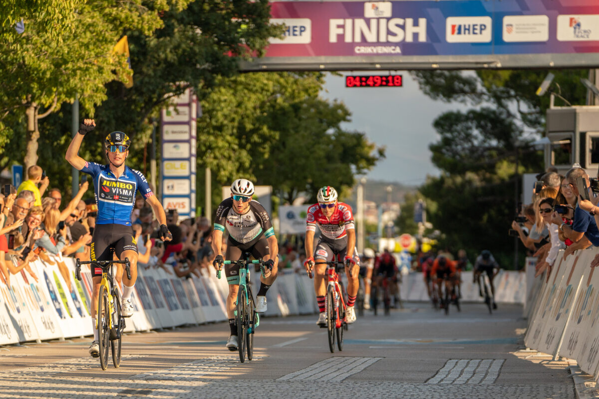 Olav Kooij vince la quarta tappa della Cro Race 2021