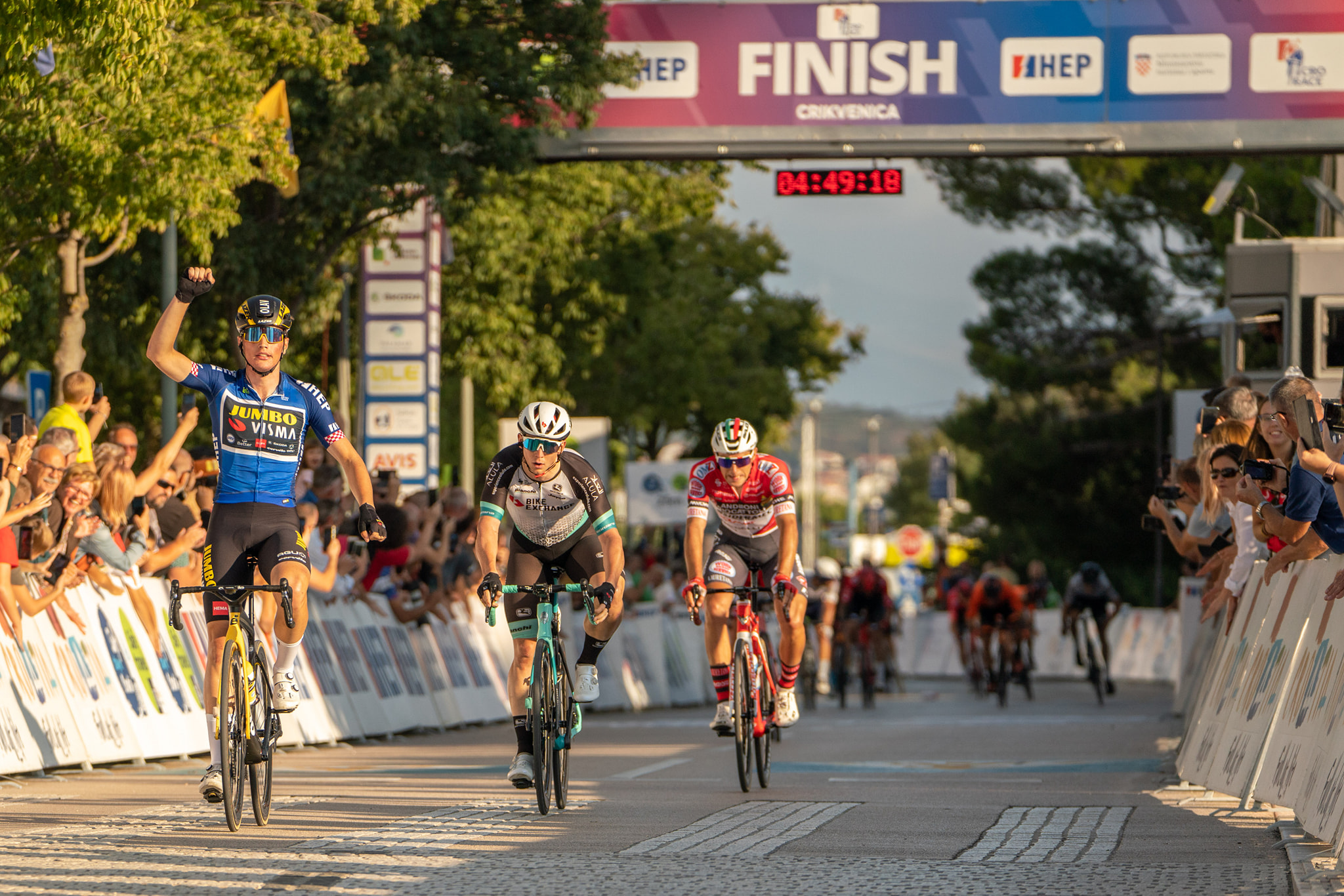 Olav Kooij vince la quarta tappa della Cro Race 2021