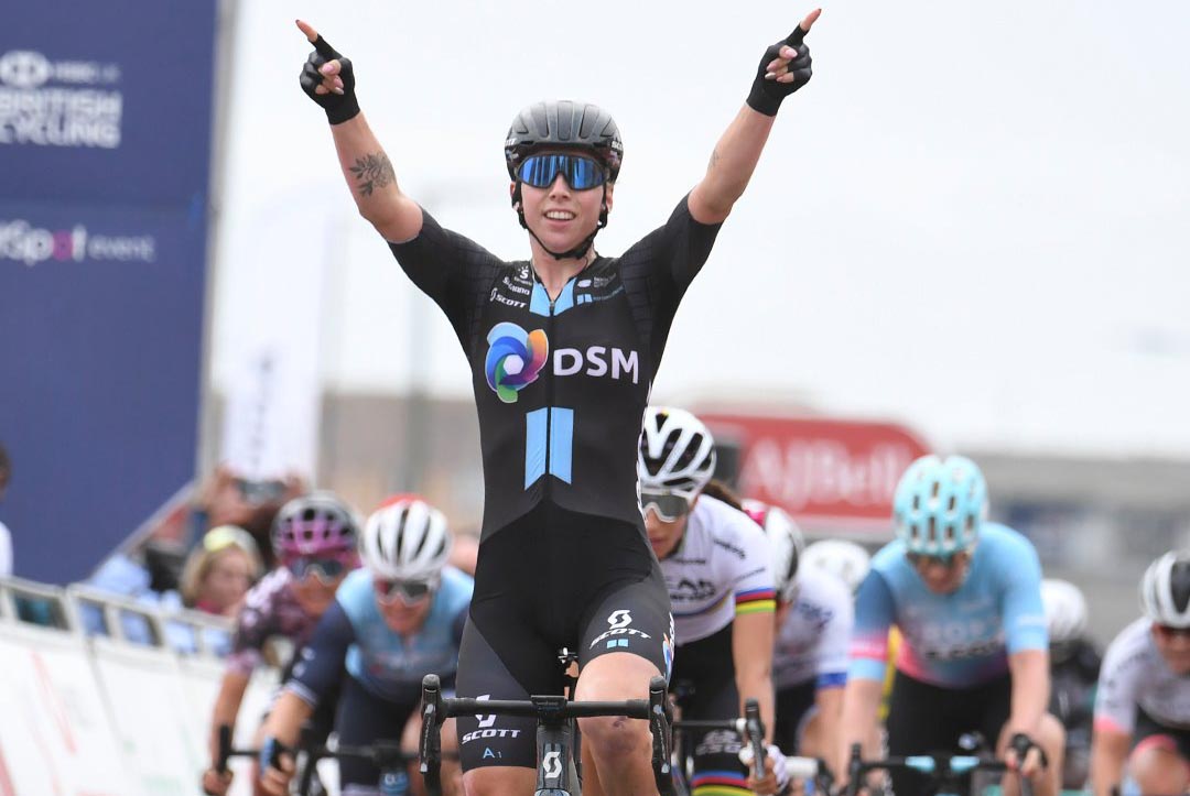 Lorena Wiebes vince la quinta tappa del Women's Tour 2021