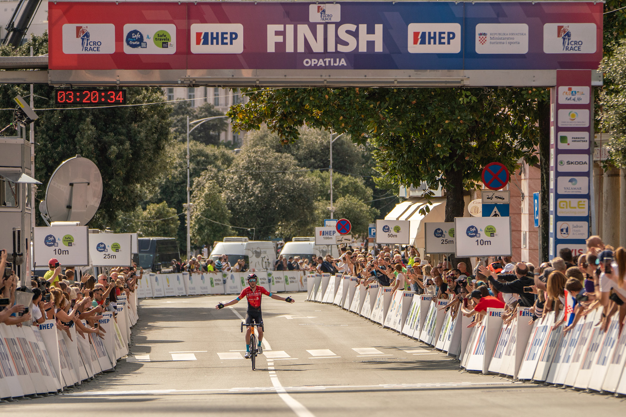Stephen Williams vince la quinta tappa della Cro Race 2021
