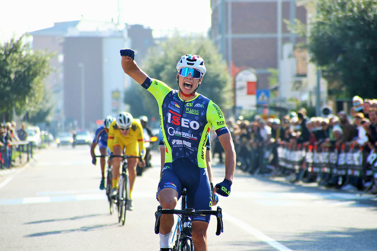 Andrea D'Amato vince la Coppa d'Inverno 2021 (foto Berry)