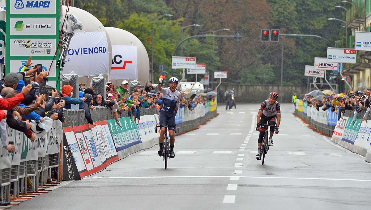 Alessandro De Marchi vince la Tre Valli Varesine numero 100