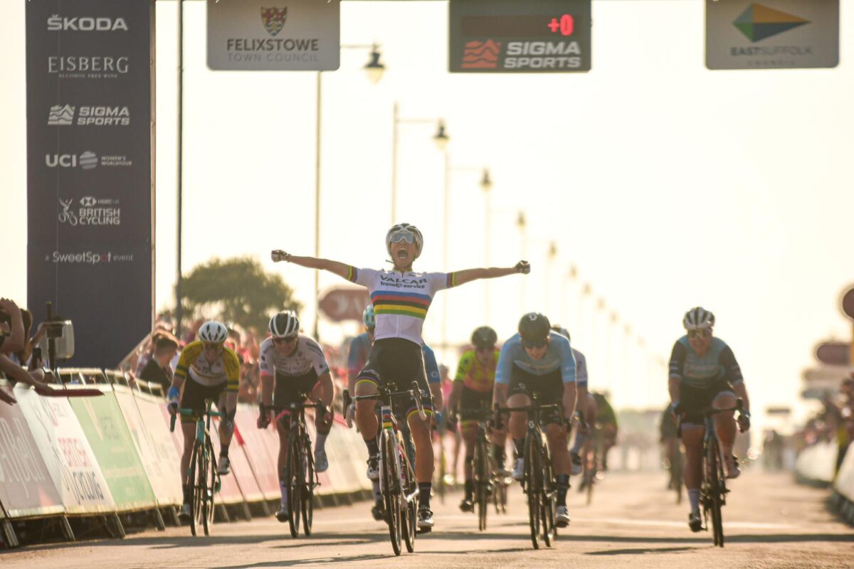 Elisa Balsamo vince l'ultima tappa del Women's Tour 2021