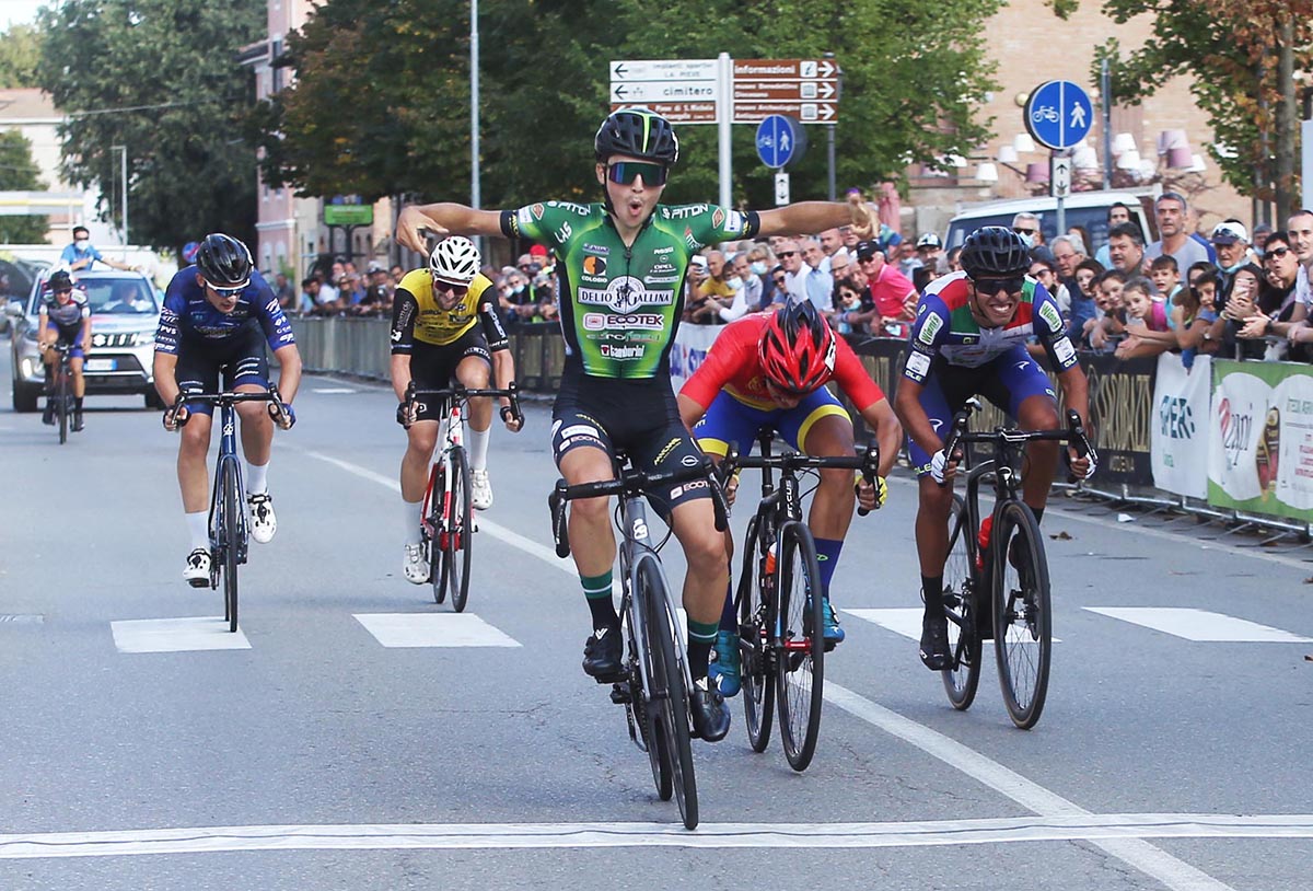 Andrea Gatti vince a Nonantola (foto Rodella)
