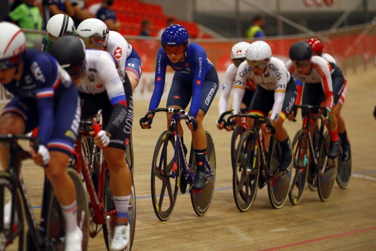 fidanza alla track nations cup