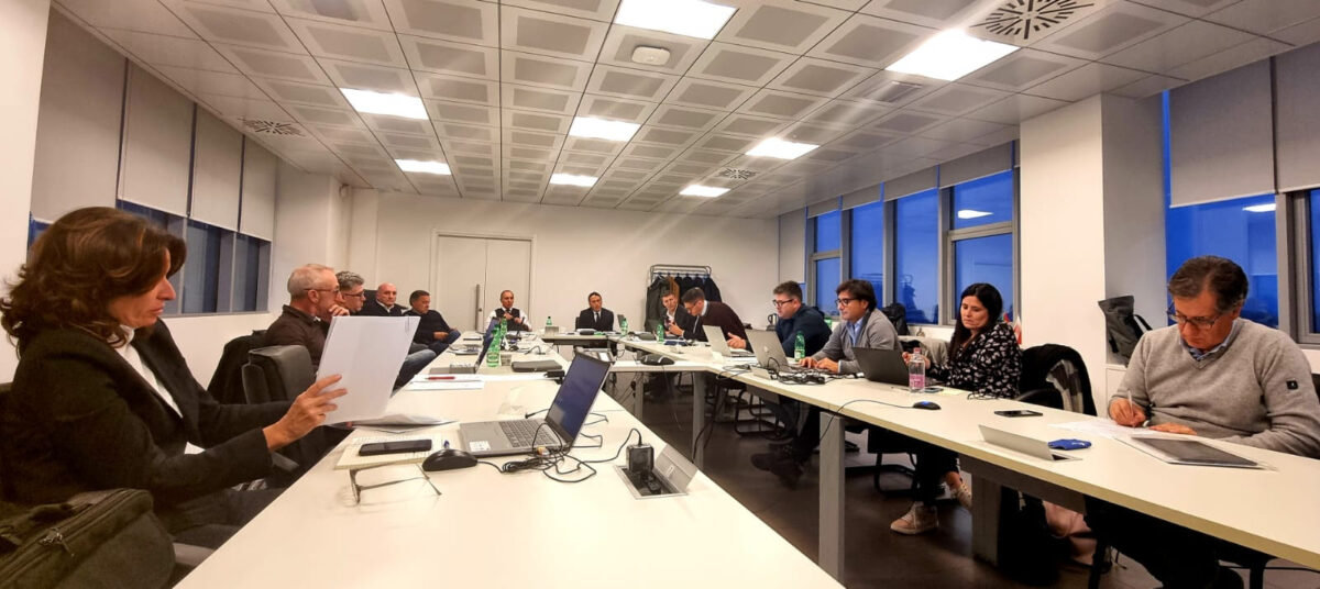 CONSIGLIO FEDERALE FCI 2021 NOV
