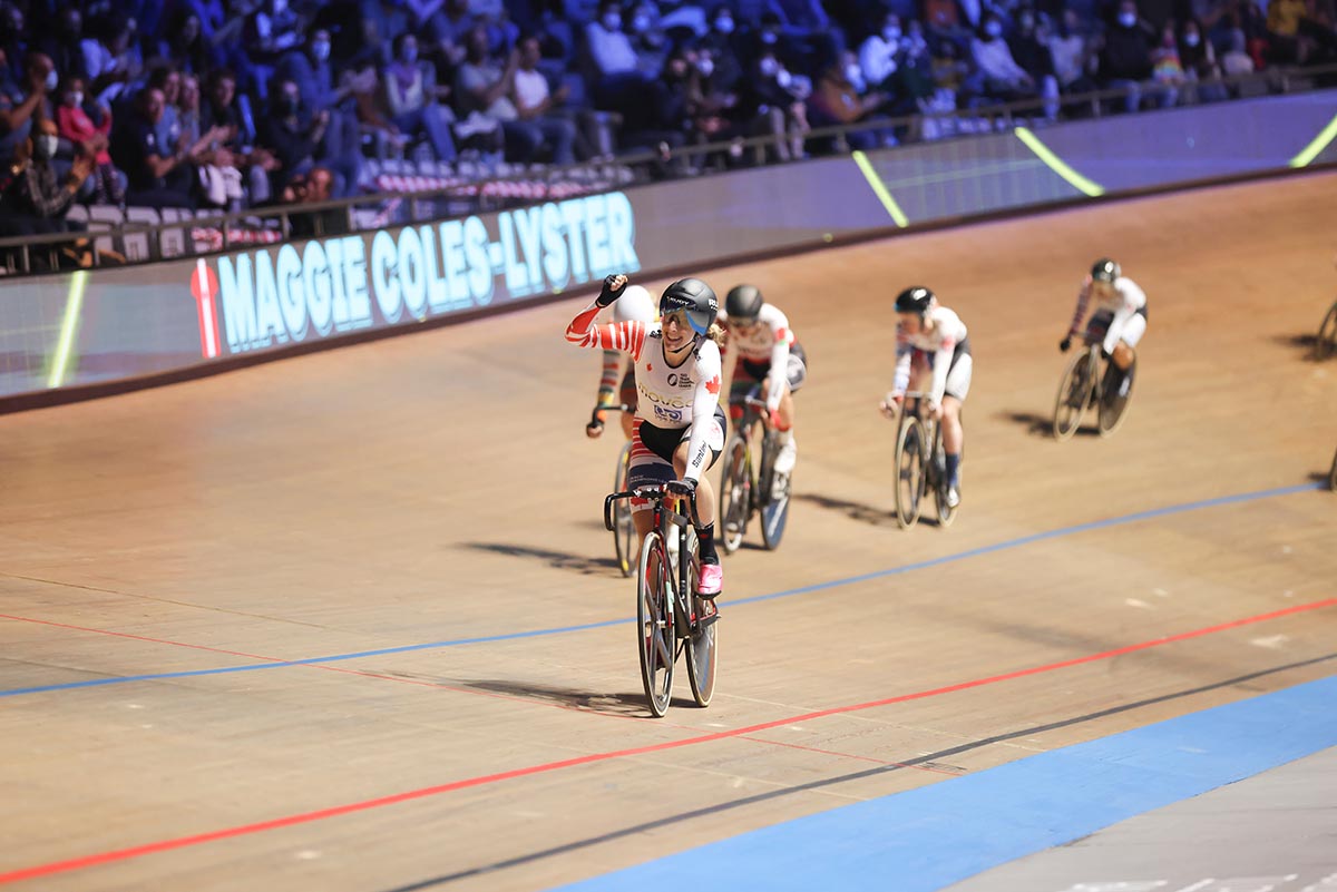 UCI Track Champions League Round 1 - Mallorca - credit Alex Whitehead/SWpix.com