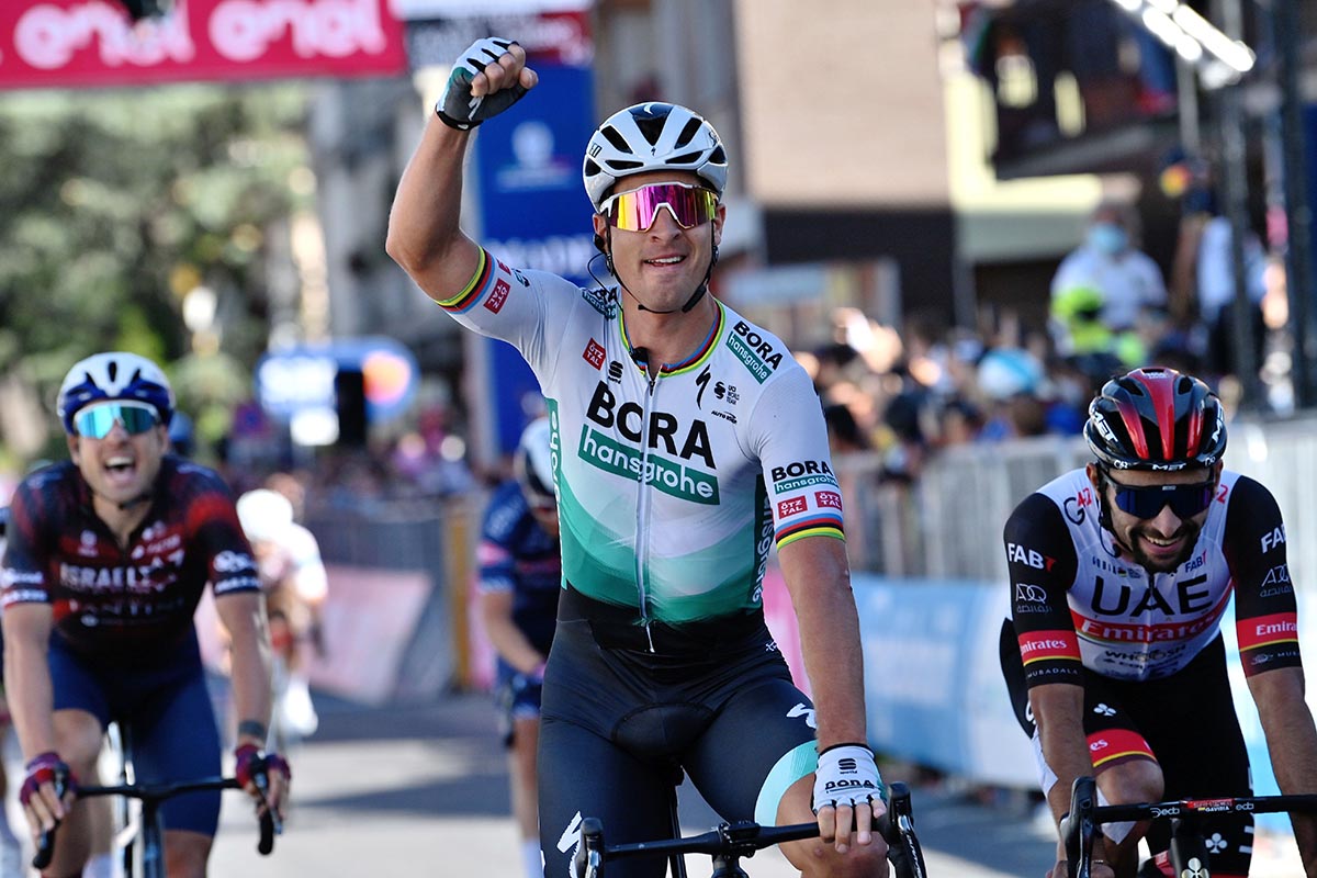 Peter Sagan al via dell'Internacionales Chelva 2024 - credit LaPresse 2021 - Gian Mattia D'Alberto