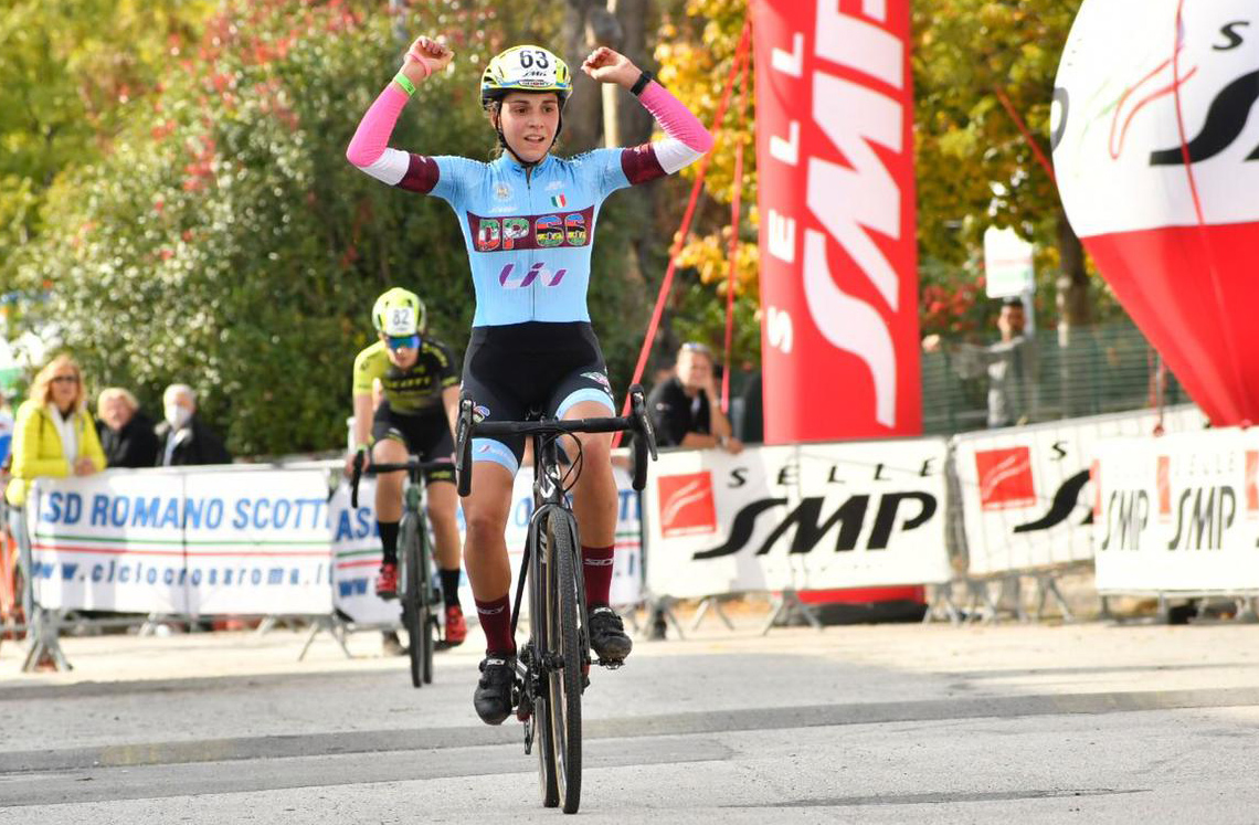 Giro d'Italia Ciclocross: Sara Casasola vince a Corridonia la terza tappa