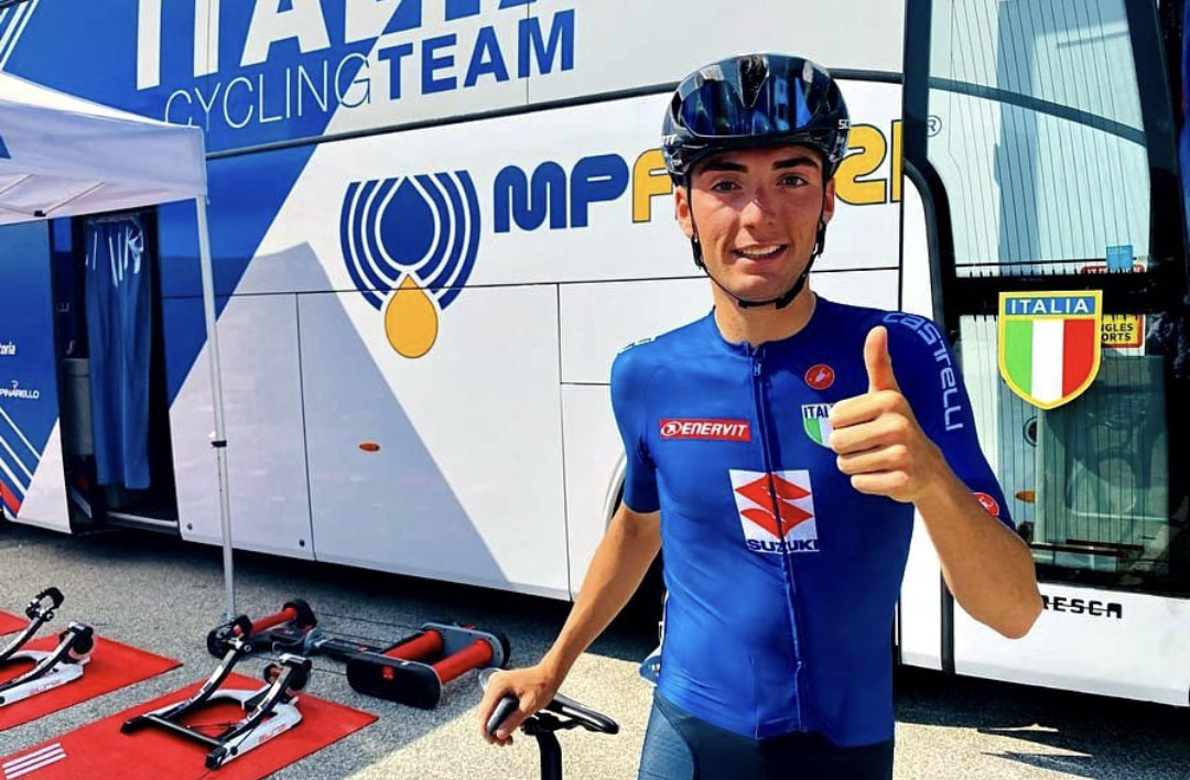 Gianmarco Garofoli, convocato per il Giro della Città Metropolitana di Reggio Calabria