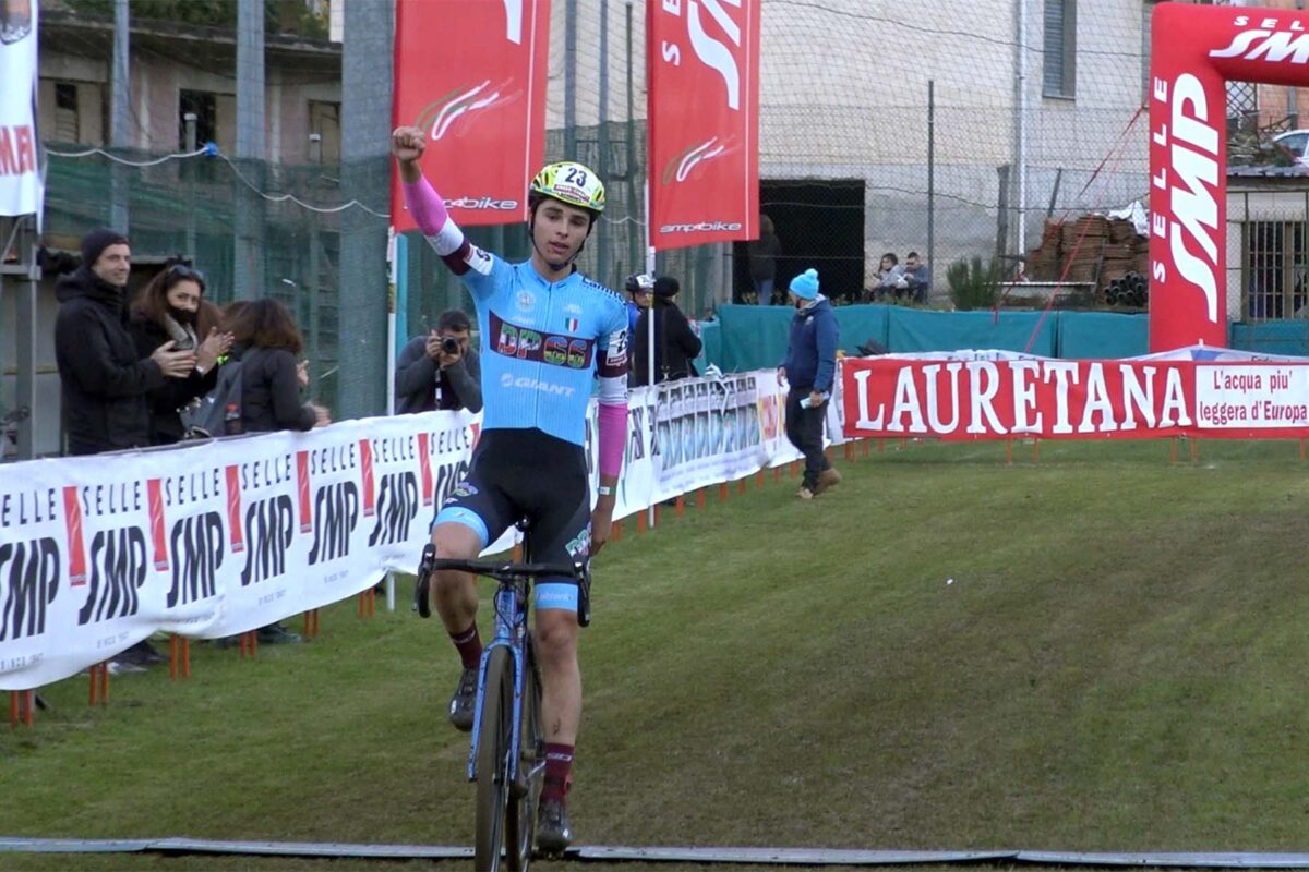 Davide Toneatti vince il 1° GP Valfontanabuona