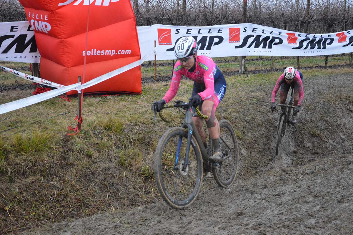 Eva Lechner e Silvia Persico impegnate a Faè di Oderzo
