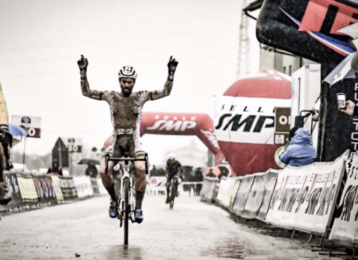 meisen vince il Ciclocross Internazionale del ponte 2021 - foto lisa paletti