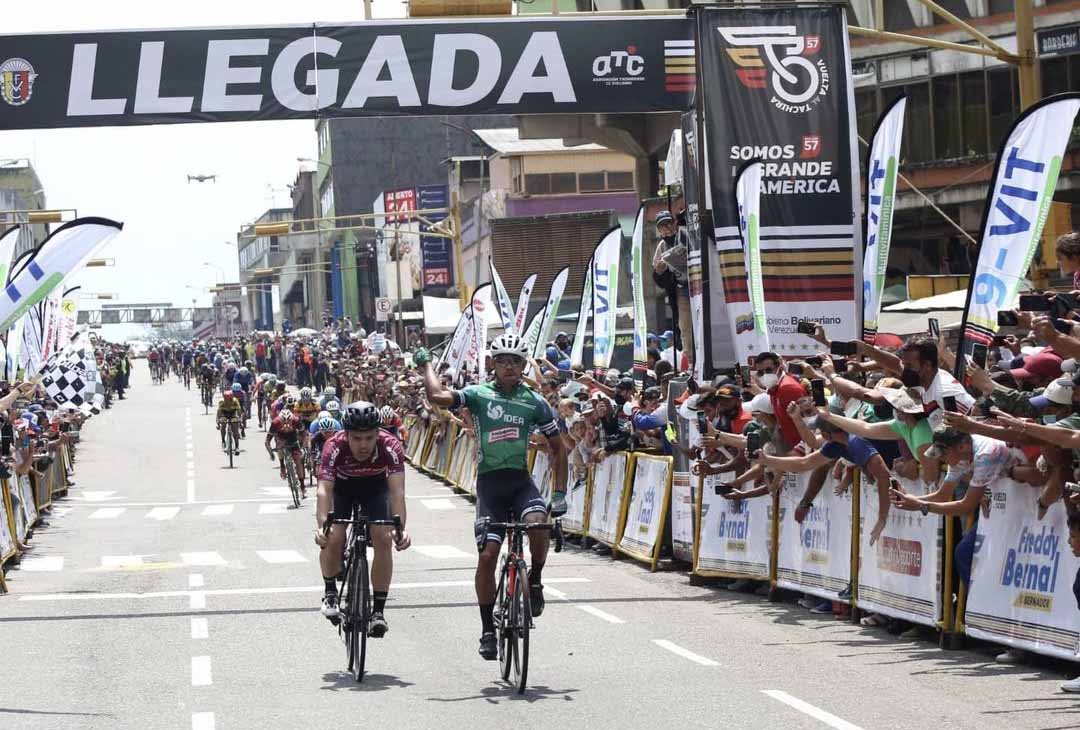 Johan Colon vince la prima tappa della Vuelta al Tachira 2022