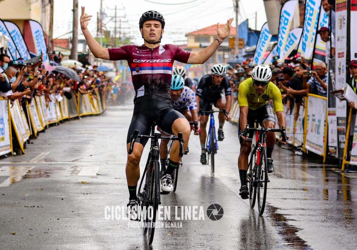 Dusan Rajovic vince la seconda tappa della Vuelta al Tachira 2022