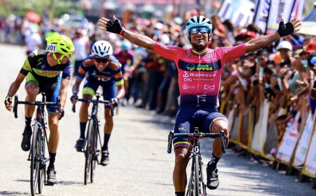 Xavier Quevedo vince la terza tappa della Vuelta Al Tachira