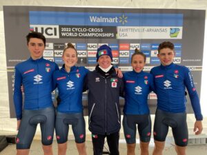 Gli azzurri di Pontoni primi al test event iridato del team relay