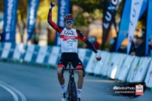 Brandon McNulty vince il Trofeo Calvia, primo atto della Challenge Mallorca - credit Bettini