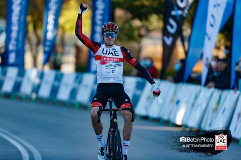 Brandon McNulty vince il Trofeo Calvia, primo atto della Challenge Mallorca - credit Bettini