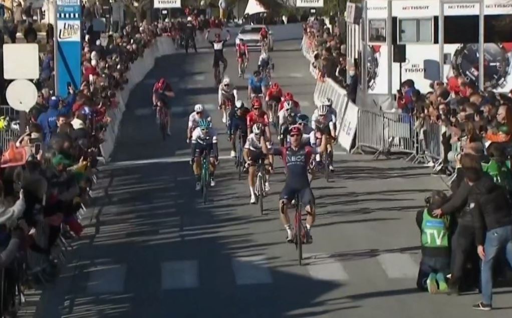 Elia Viviani vince la prima tappa del Tour de la Provence 2022