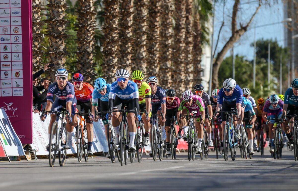 Matteo Malucelli vince la prima tappa del Tour of Antalya 2022