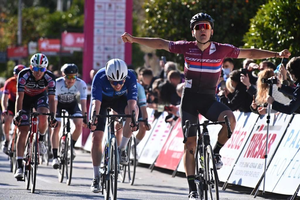 Dusan Rajovic vince la seconda tappa del Tour of Antalya 2022