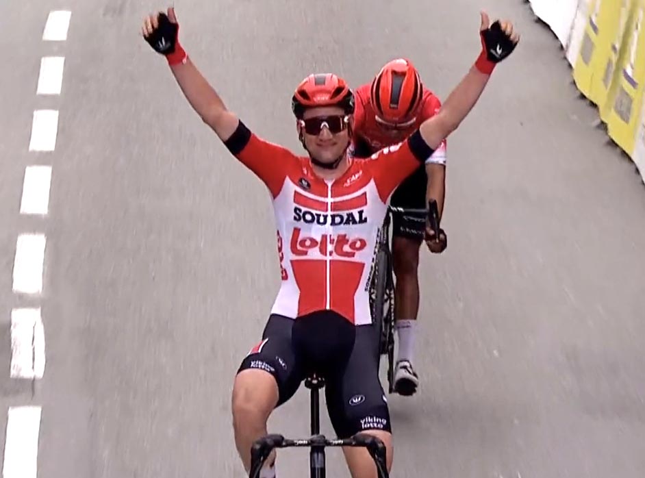 Tim Wellens vince la seconda tappa del Tour des Alpes Maritimes et du Var 2022