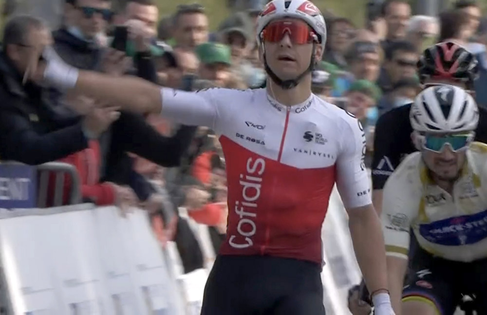 Bryan Coquard vince la seconda tappa del Tour de la Provence 2022