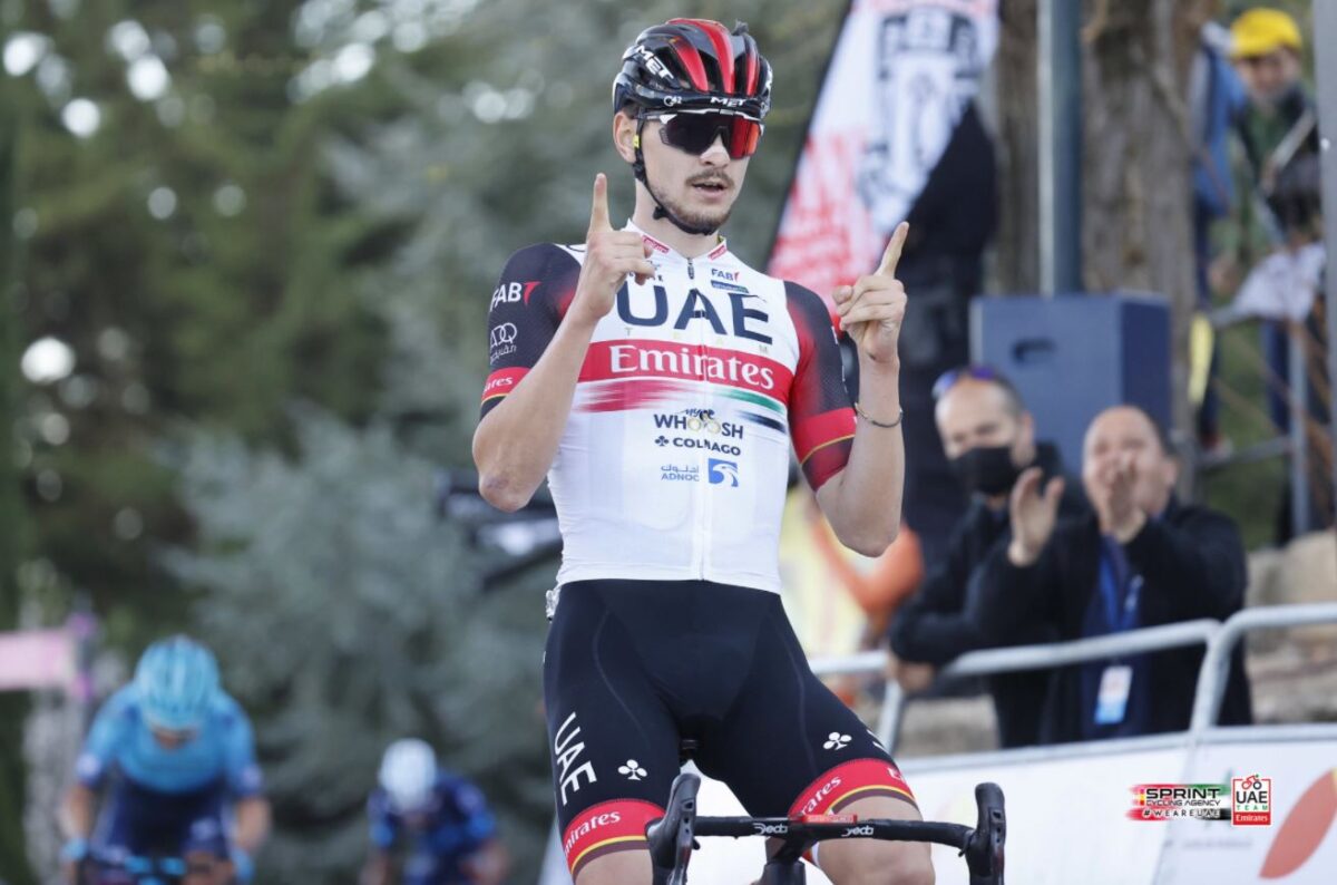 Alessandro Covi vince la seconda tappa della Vuelta a Andalucia 2022