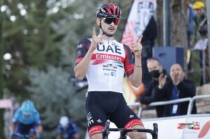 Alessandro Covi vince la seconda tappa della Vuelta a Andalucia 2022