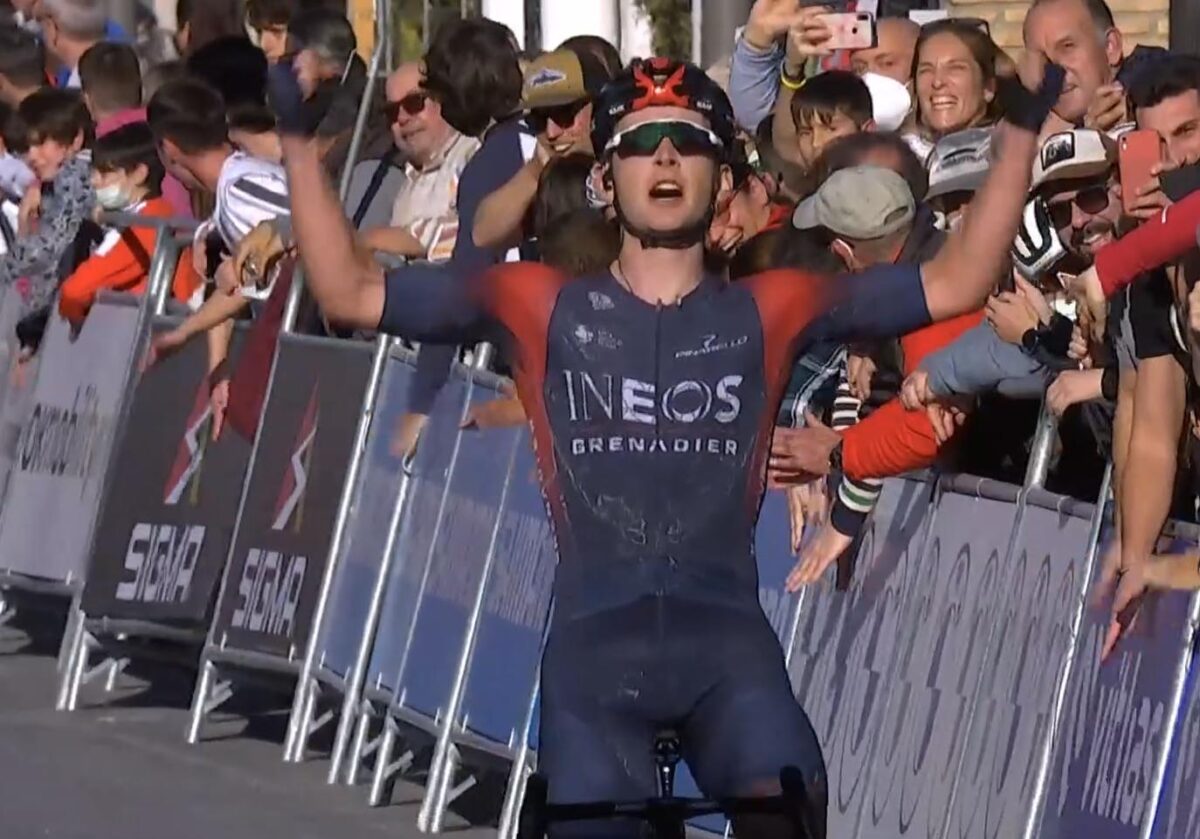 Magnus Sheffield vince la terza tappa della Vuelta a Andalucia 2022